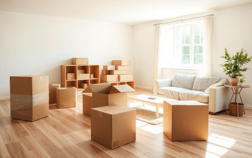 Mudanza en Sevilla: dónde guardar tus muebles temporalmente